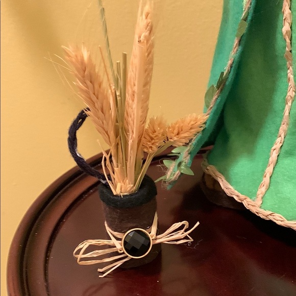 Enchanted Forest Wizard Gnome or Gandalf The Green Decor NWT - Picture 14 of 16